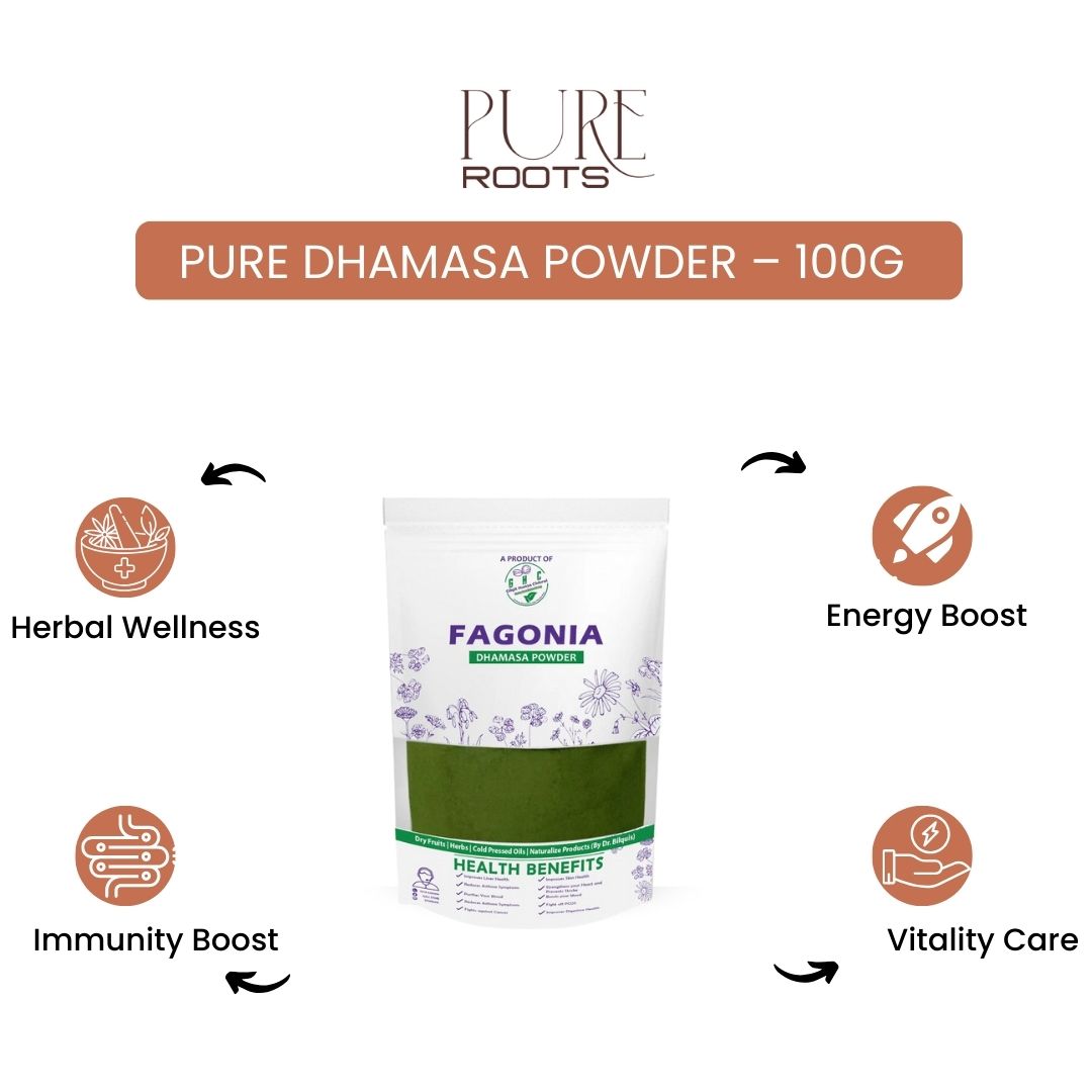 Pure Dhamasa Powder – 100g