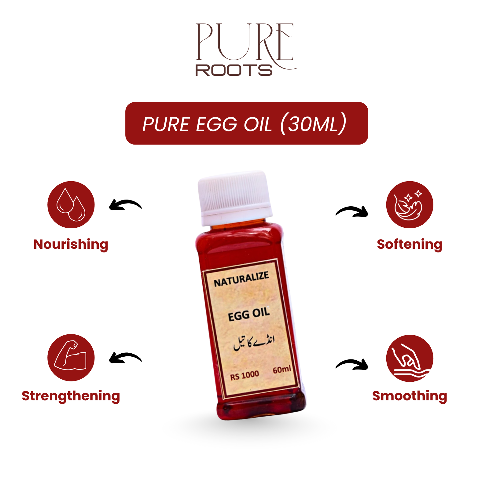 Pure Egg Oil (30ml)