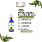 Pure Eucalyptus Essential Oil (30ml)