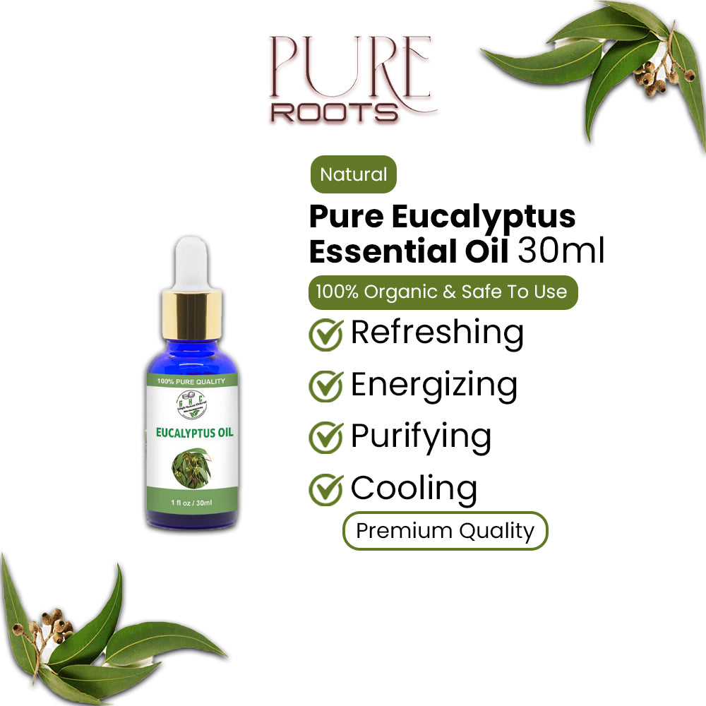 Pure Eucalyptus Essential Oil (30ml)