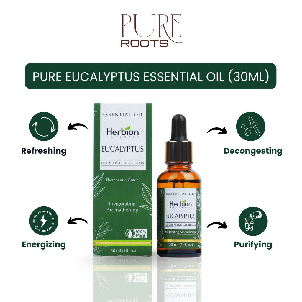 Pure Eucalyptus Essential Oil (30ml)