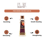 Pure Ginger-Infused Hair Oil