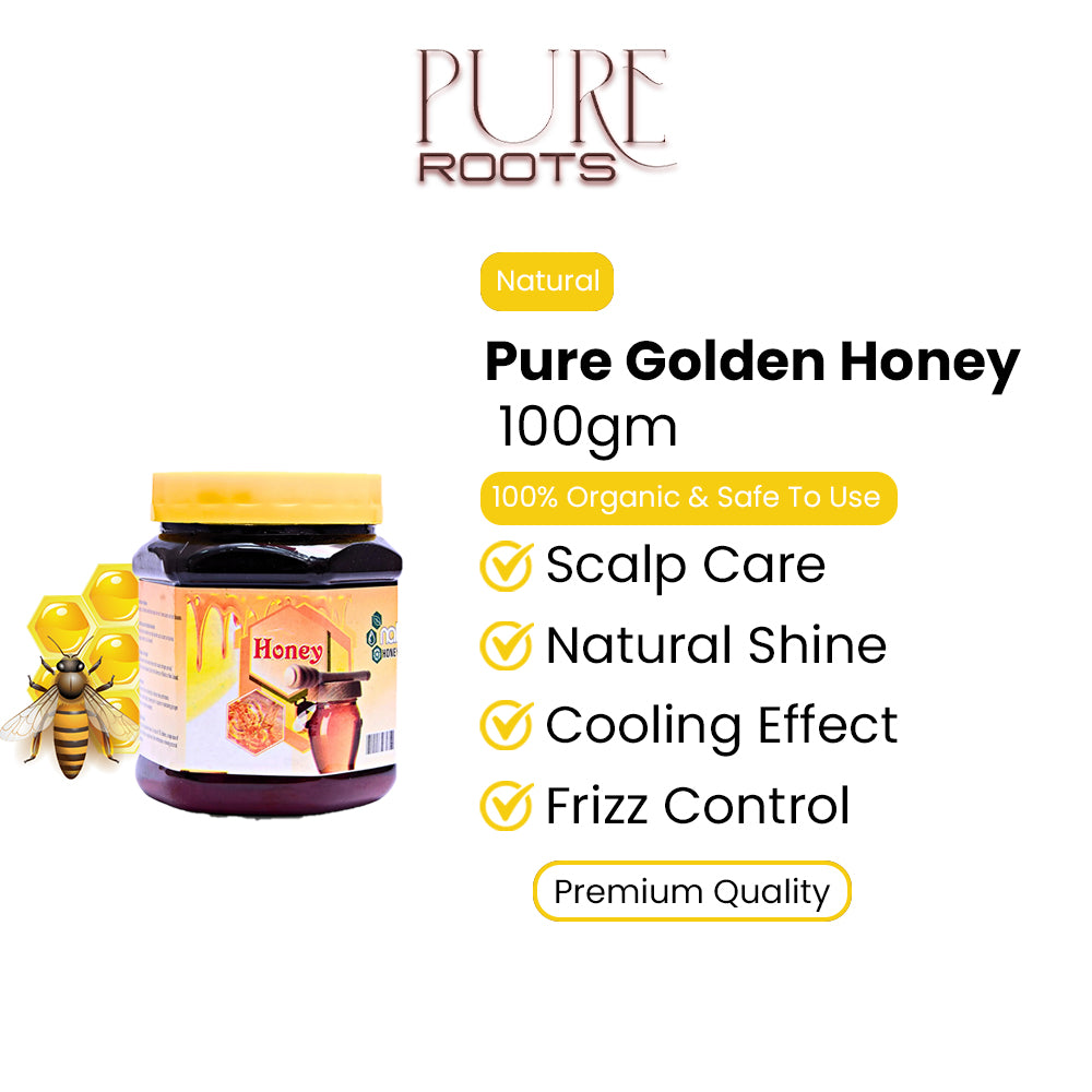 Golden Honey 100% Pure Medium Honey