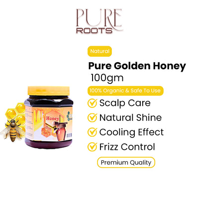 Pure Golden Honey – 250g
