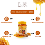 Pure Golden Honey – 250g