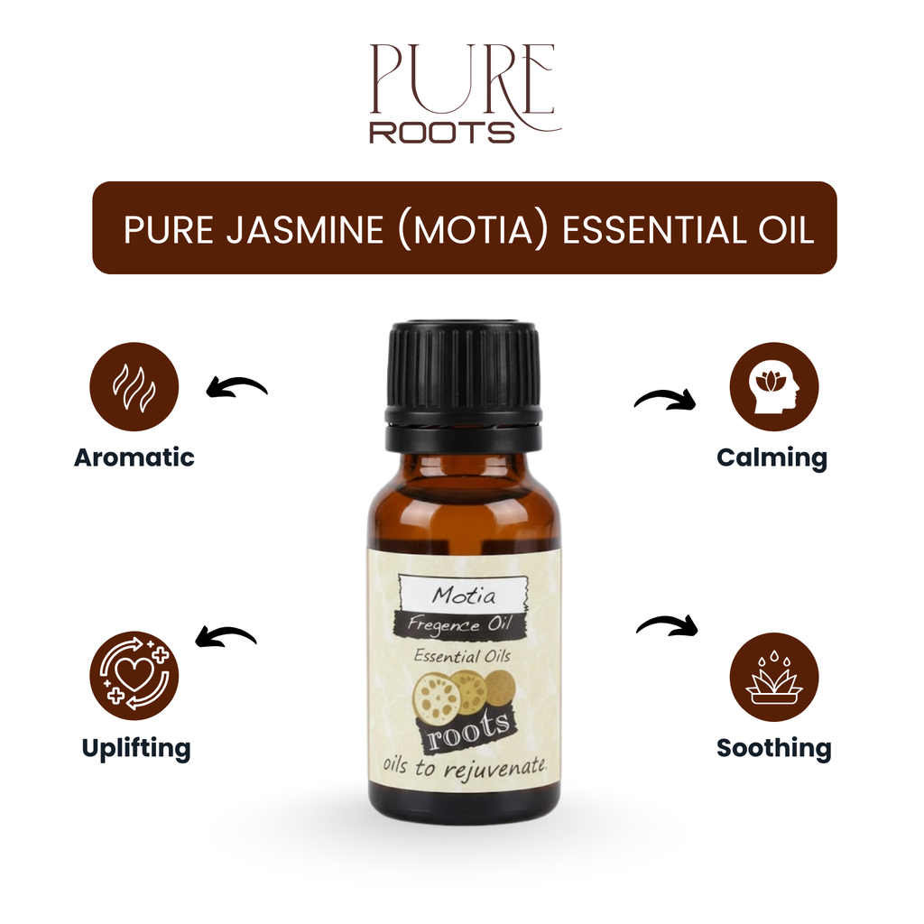 Pure Jasmine (Motia) Essential Oil