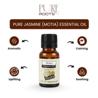 Pure Jasmine (Motia) Essential Oil