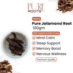 Pure Jatamansi Root – 100g