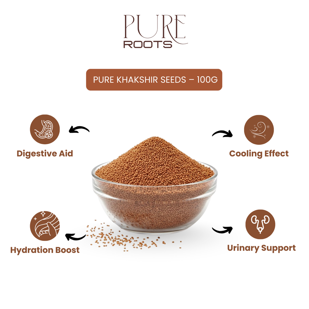 Pure Khakshir Seeds – 100g