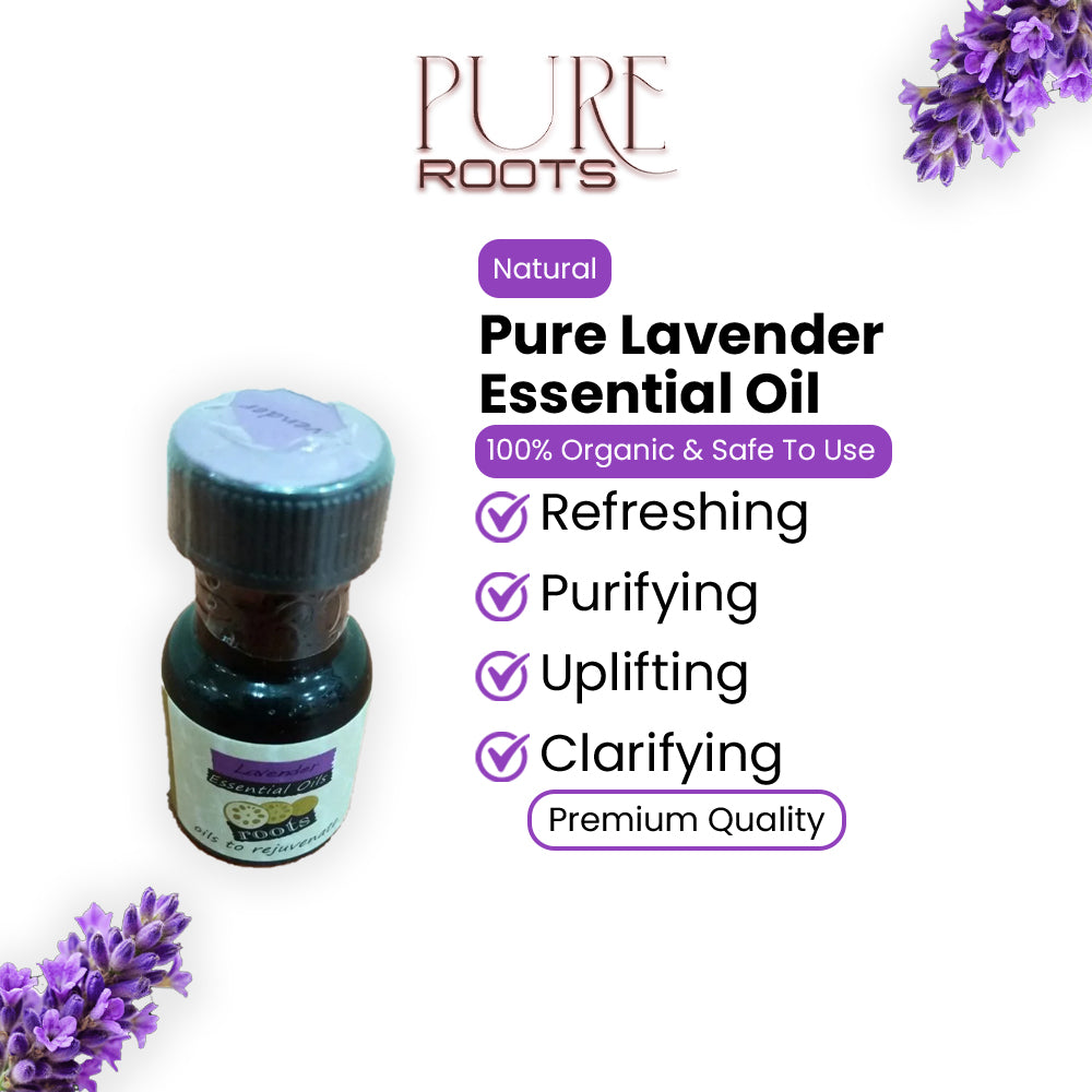 Pure Lavender Essential Oil