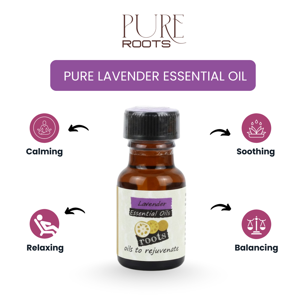 Pure Lavender Essential Oil