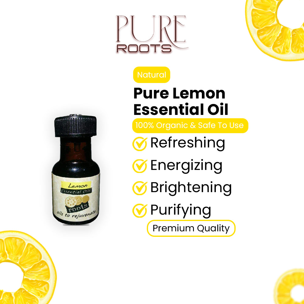 100% Pure Lemon Essential Oil (30ml)