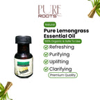 Pure Lemongrass Essential Oil