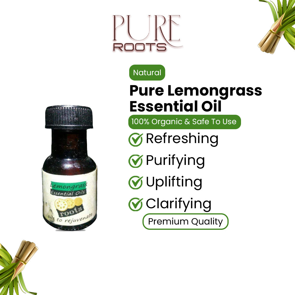 Pure Lemongrass Essential Oil