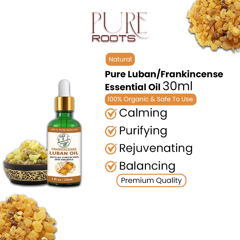 Pure Luban / Frankincense Essential Oil (30ml)