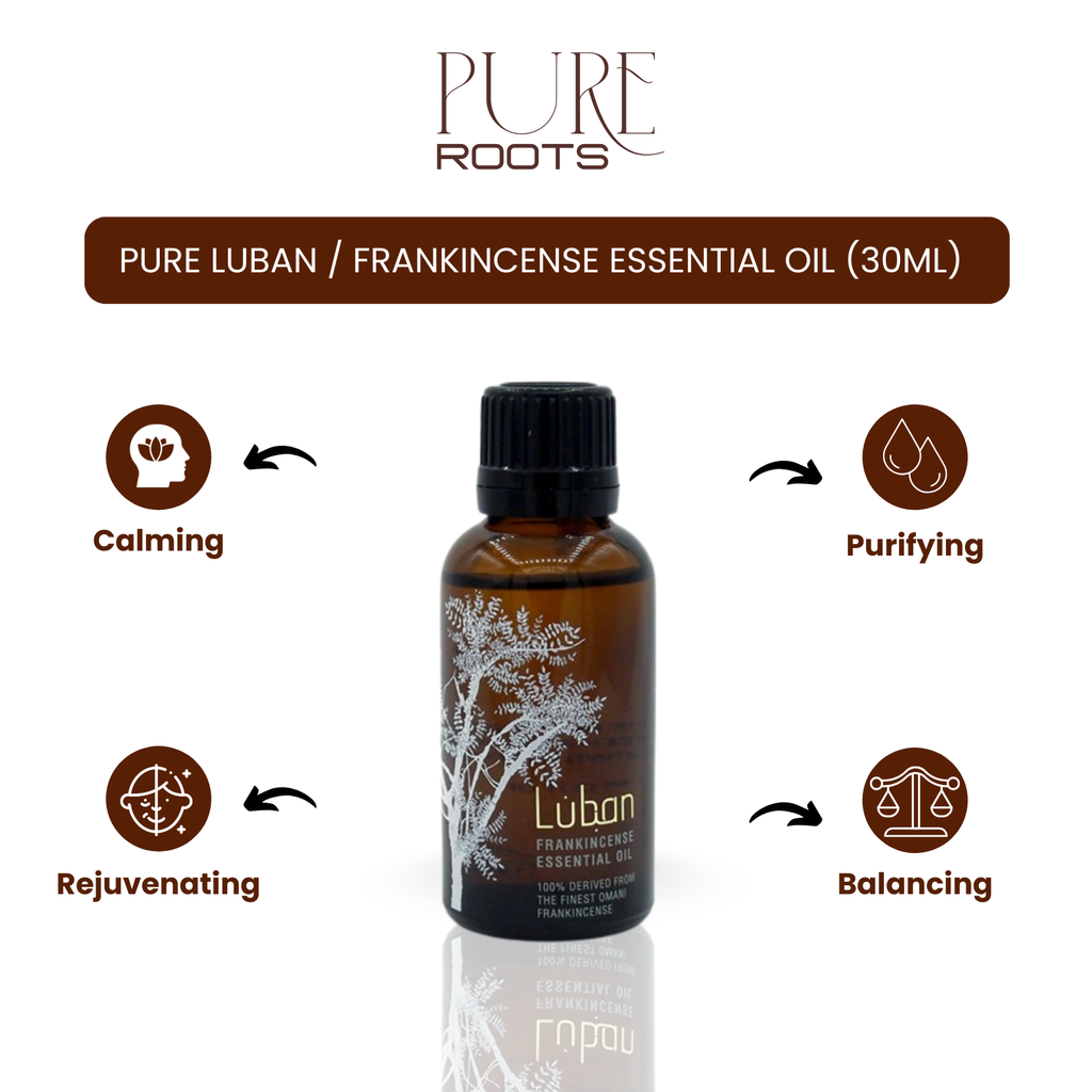 Pure Luban / Frankincense Essential Oil (30ml)