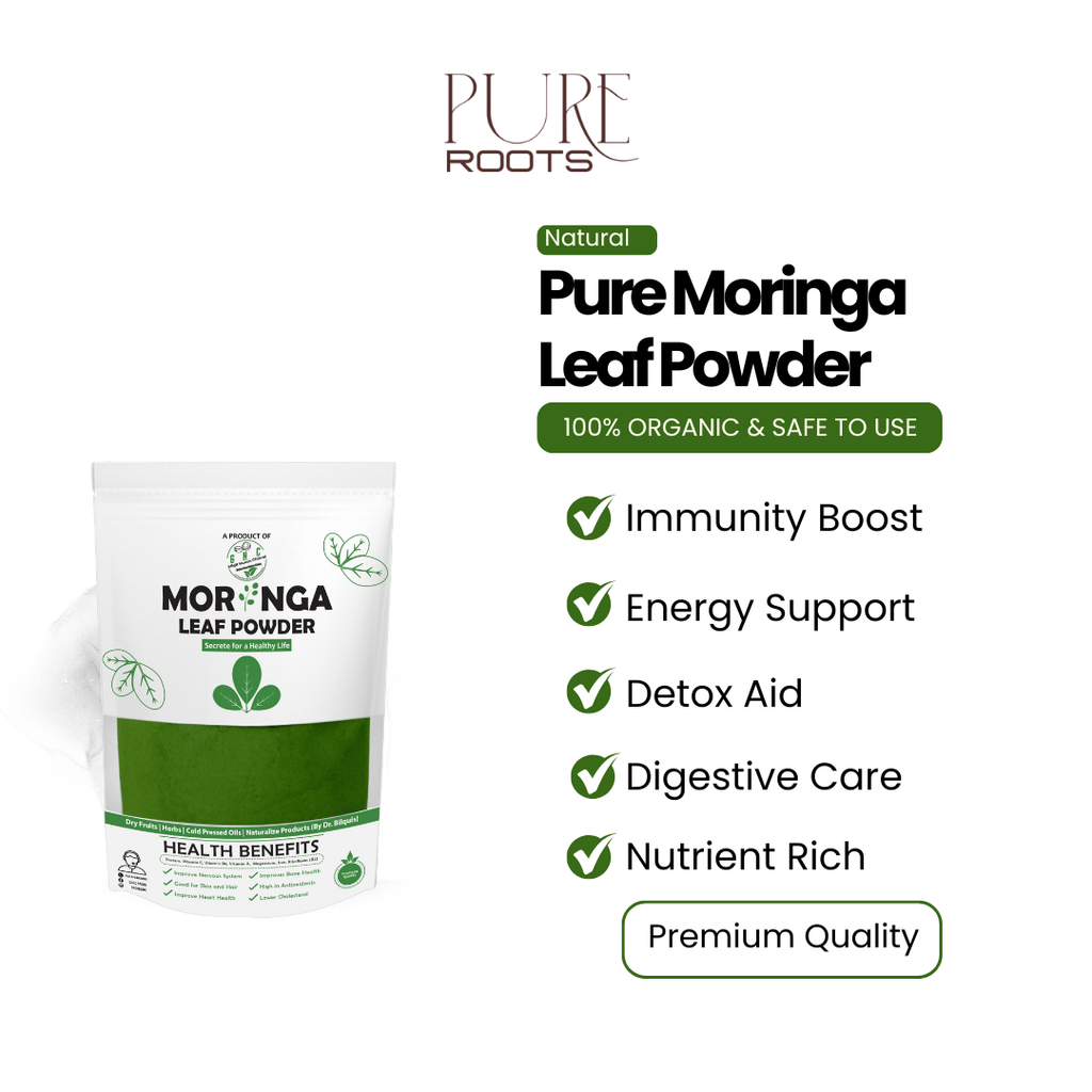 Pure Moringa Leaf Powder – 100g