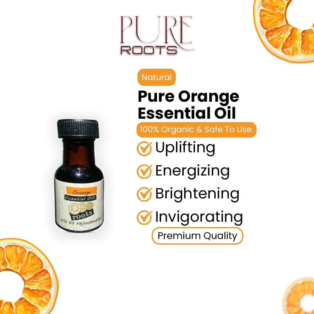 Pure Orange Essential Oil