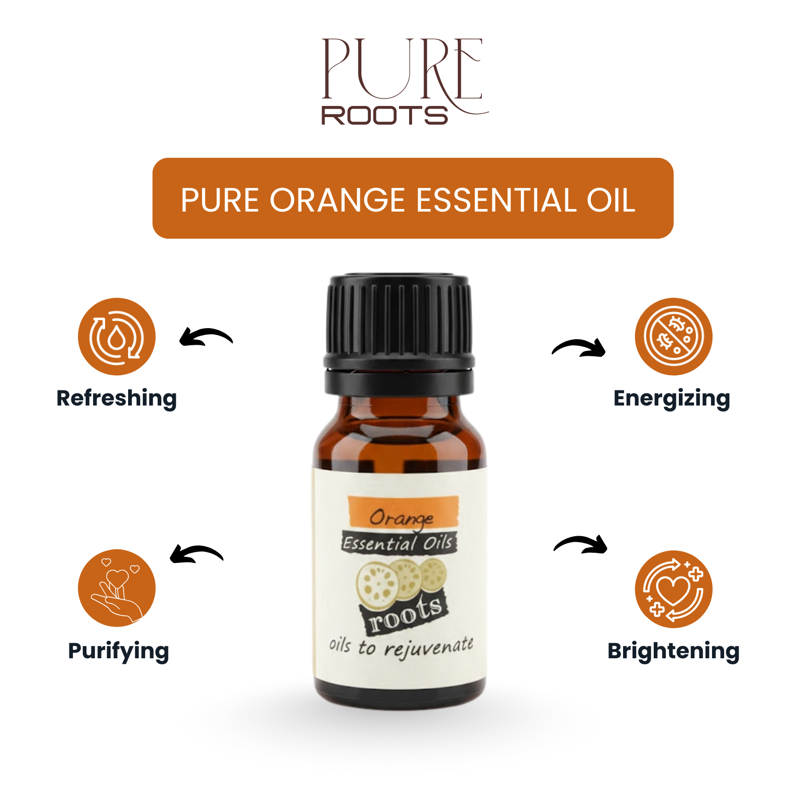 Pure Orange Essential Oil