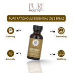 Pure Patchouli Essential Oil (30ml)