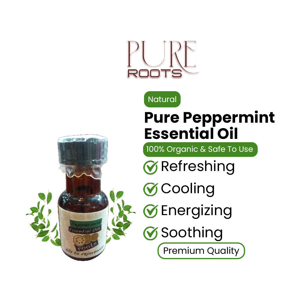Pure Peppermint Essential Oil