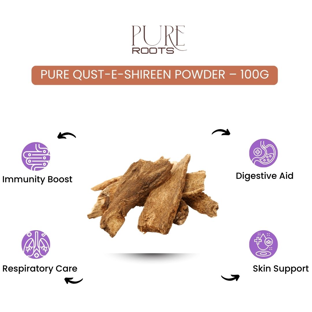 Pure Qust-e-Shireen Powder – 100g