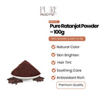 Pure Ratanjot Powder – 100g