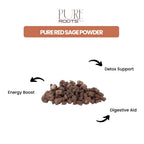 Pure Red Sage Powder – 100g