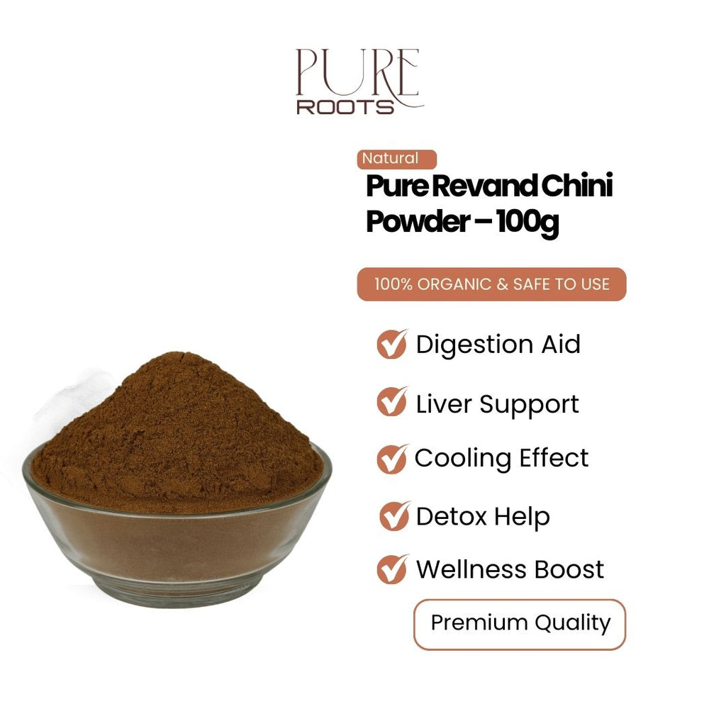 Pure Revand Chini Powder – 100g