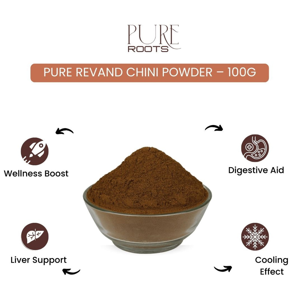 Pure Revand Chini Powder – 100g