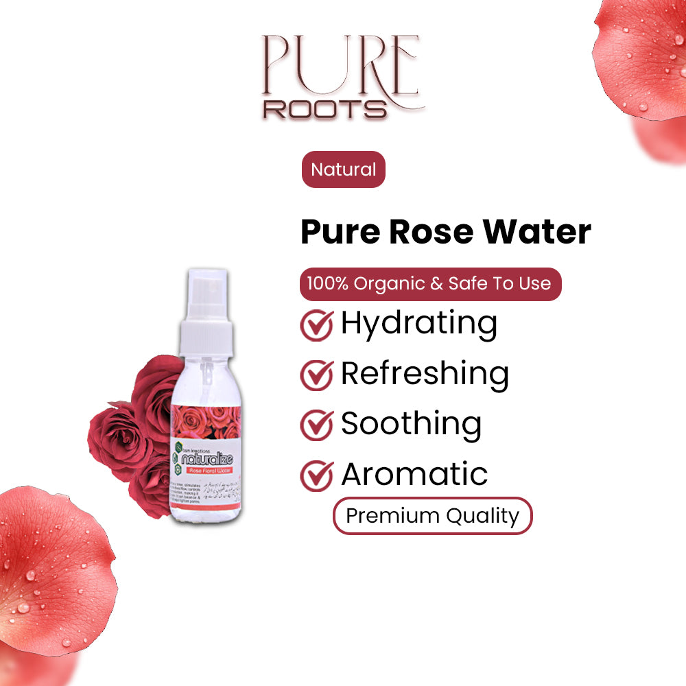 Pure Rose Water