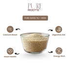 Pure Safed Til – 100g