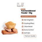 Pure Sandalwood Powder – 50g