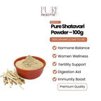 Pure Shatavari Powder – 100g