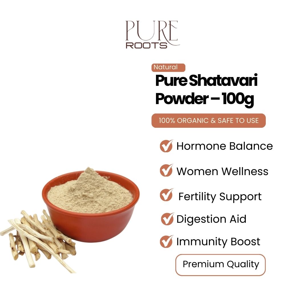 Pure Shatavari Powder – 100g