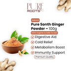 Pure Sonth Ginger Powder – 100g