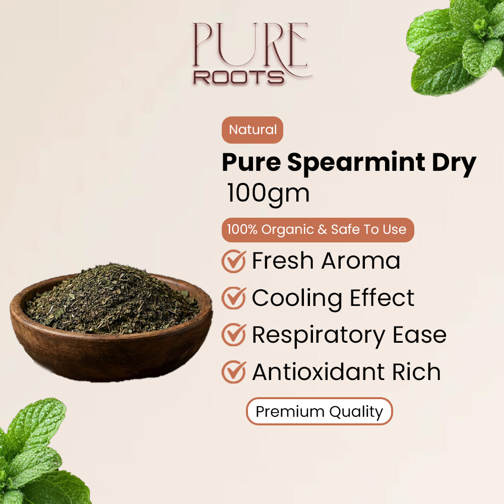 Pure Spearmint Dry – 100g
