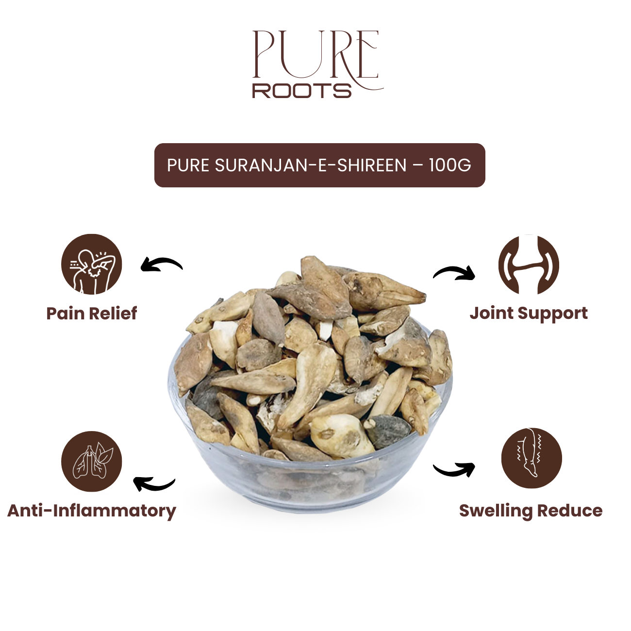 Pure Suranjan-e-Shireen – 100g