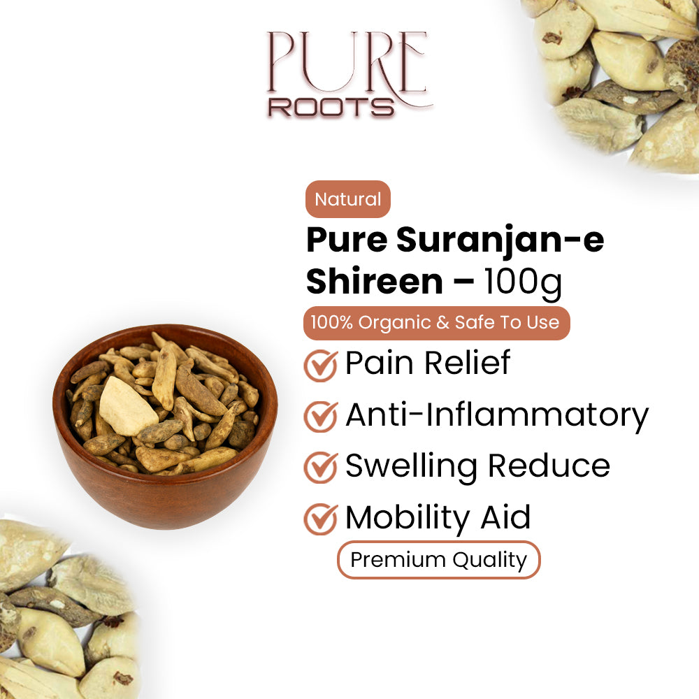 Pure Suranjan-e-Shireen – 100g