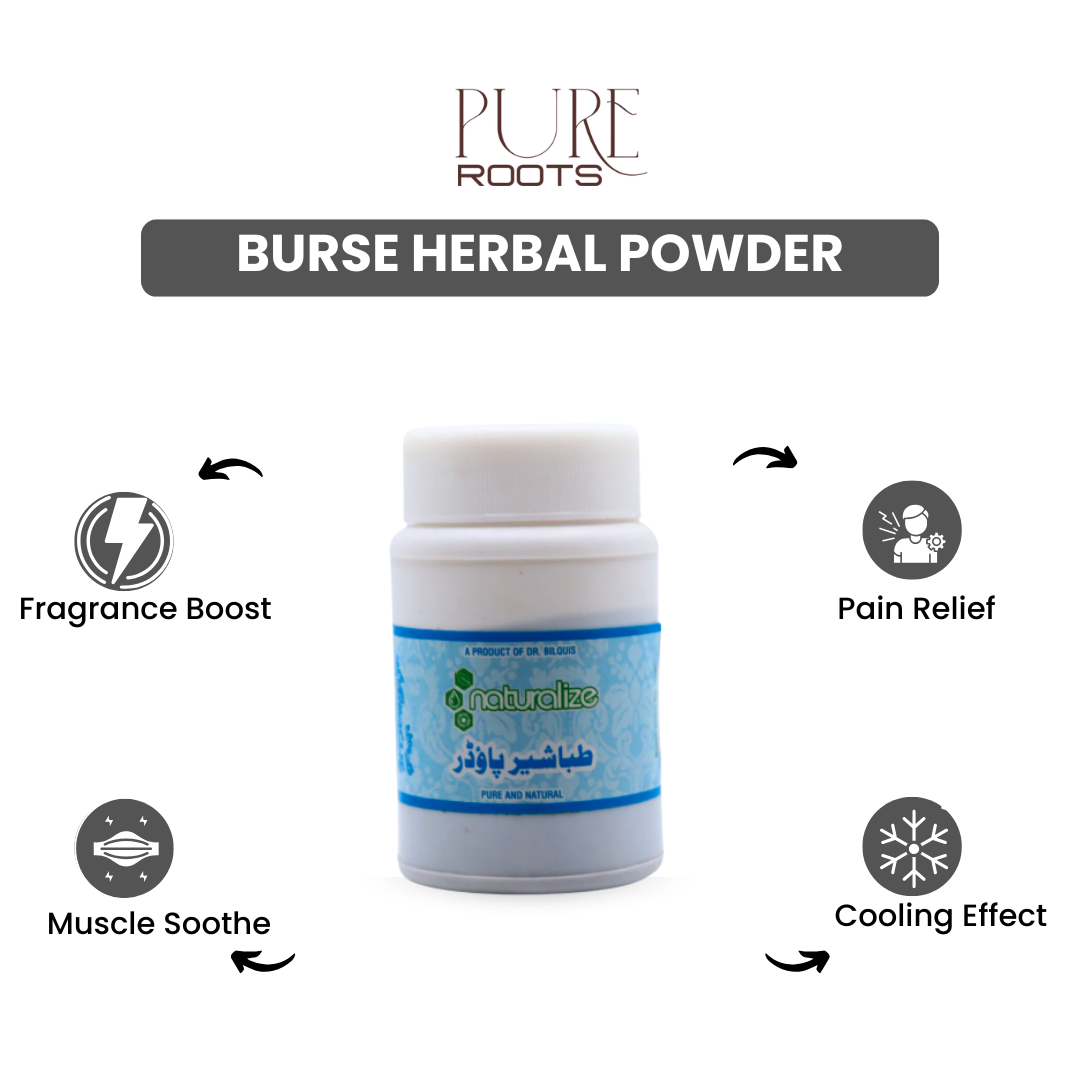 Pure Tabasheer Powder with Aloe Vera & Camphor