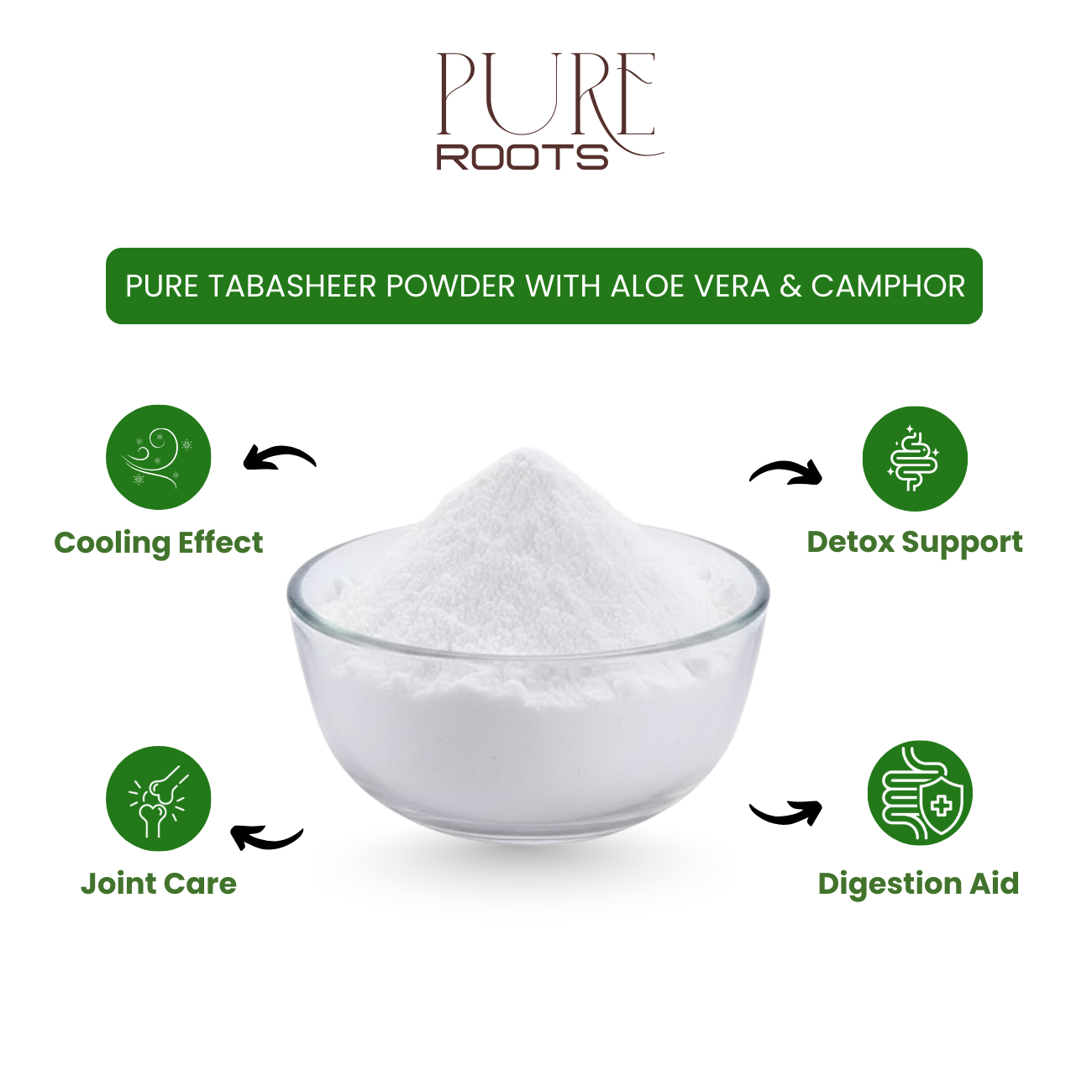 Pure Tabasheer Powder – 50g