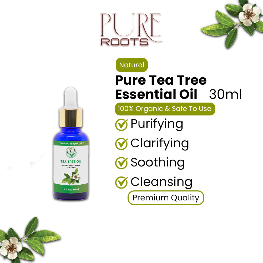 Pure Tea Tree Essential Oil (30ml)