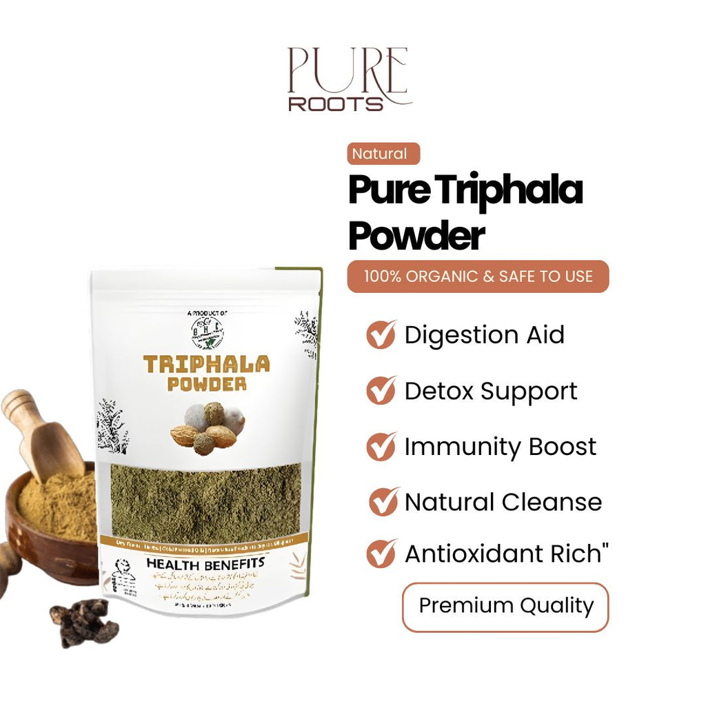 Pure Triphala Powder 100gm