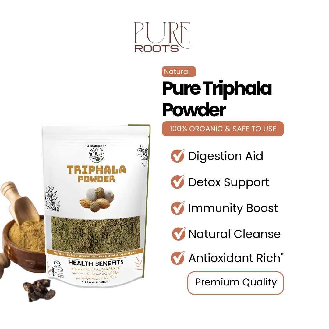 Pure Triphala Powder 100gm
