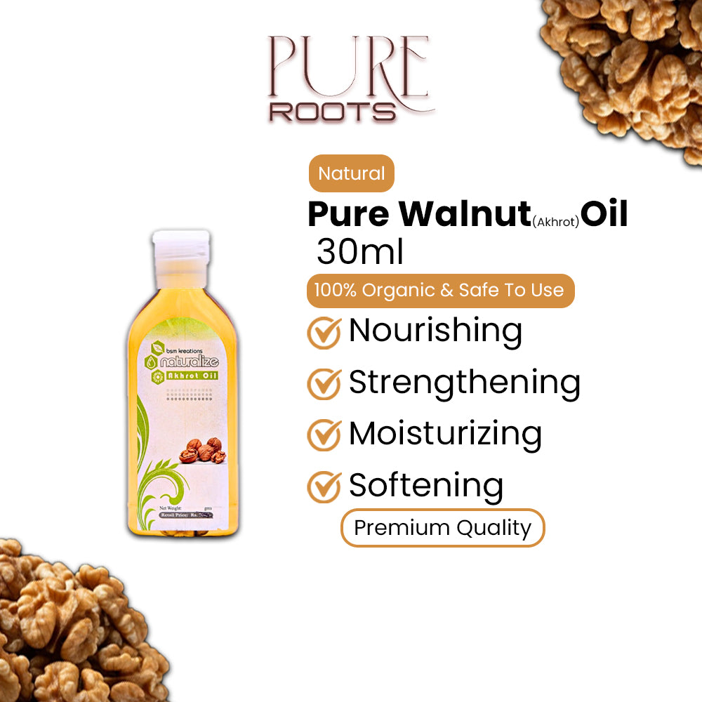 Walnut (Akhrot) Oil – 120ml