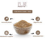 Pure White Cumin – 100g