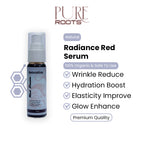 Radiance Red Serum with Vitamin C & Hyaluronic Acid