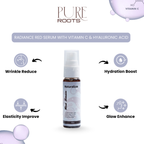 Radiance Red Serum with Vitamin C & Hyaluronic Acid