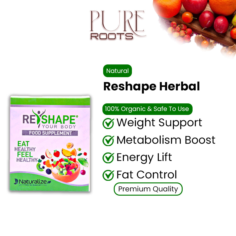 Reshape – Herbal Wellness Blend