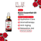Rose Essential Oil – 30ml